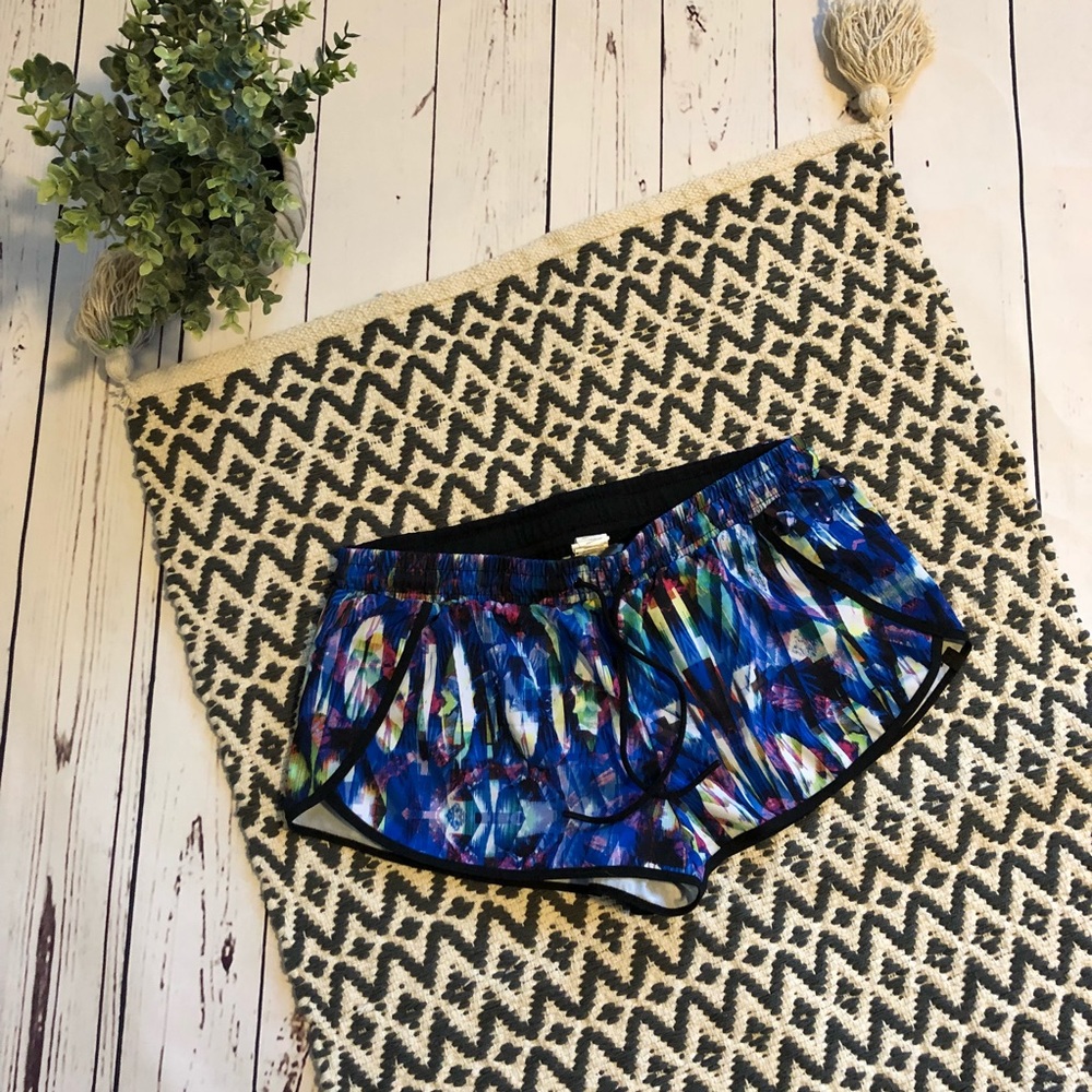 Fabletics Athletic Shorts with Fun Pattern
